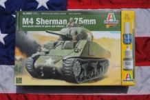 images/productimages/small/M4 SHERMAN 75mm Italeri 15651 voor.jpg